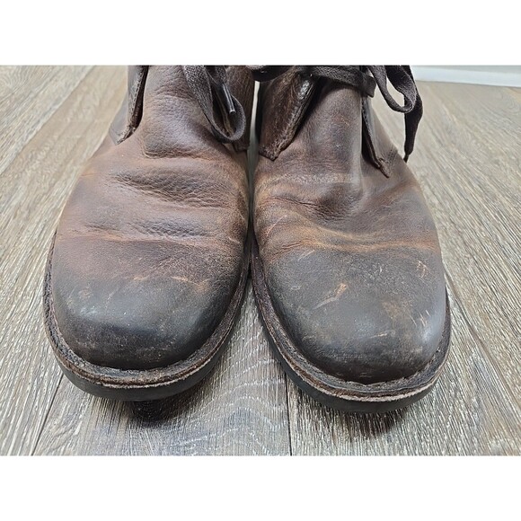 John Varvatos Hipster Chukka Boots Brown LEATHER Men\'s Size 11 M main image 12